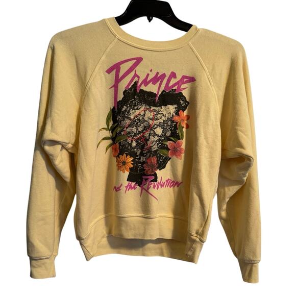 DAYDREAMER Prince & the Revolution Raglan Sweatshirt Size S New w/ Tag MSRP $136 - Picture 11 of 16